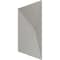 Ekena Millwork 11 7/8in. W x 11 7/8in. H Sellek EnduraWall Decorative 3D Wall Panel Covers 0.98 Sq. Ft. WP12X12SKBAL - alternate 5